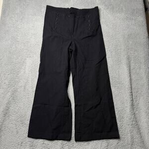 Defense Logistics Agency Pants Men's 37L Black Uniform
